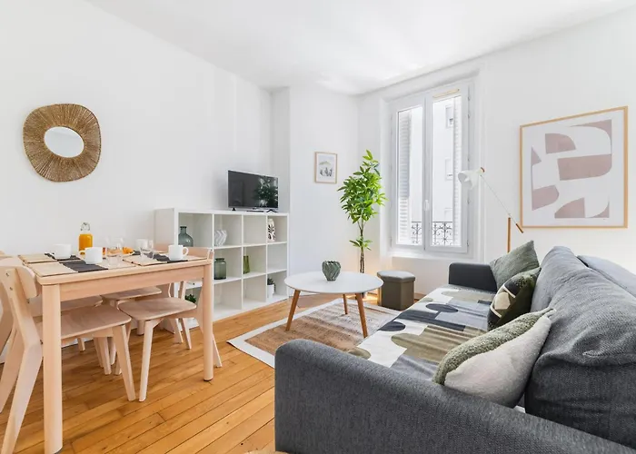 Appartement 33M2 Neuf Cosy - Paris 12 - 4P - Flat-Guest