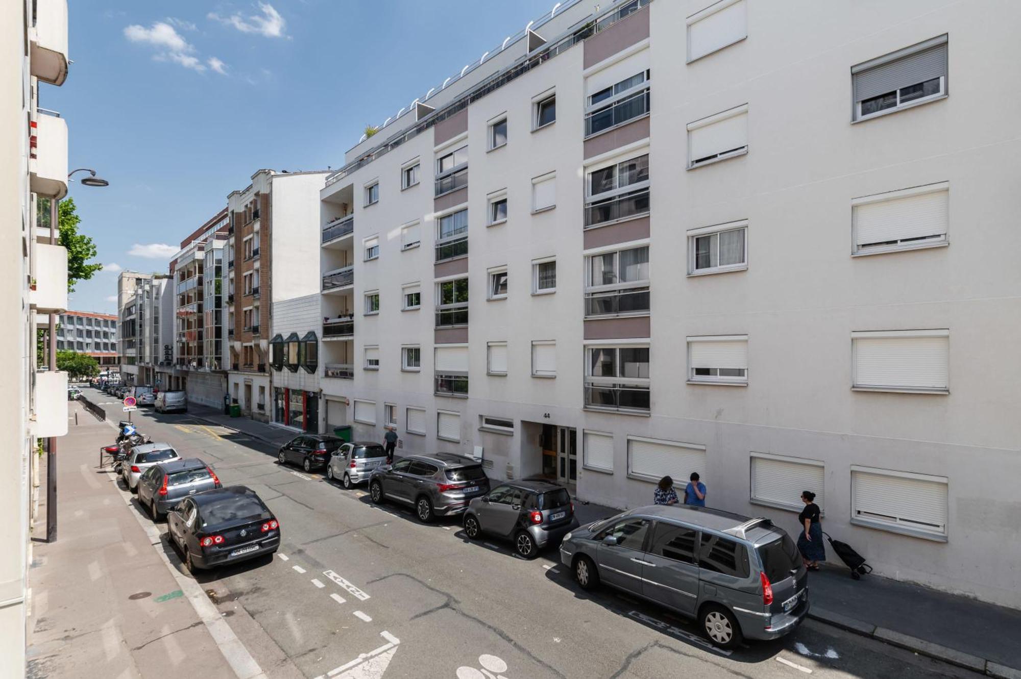 33m2 Neuf Cosy - 12 - 4p - Flat-guest Appartement Parijs