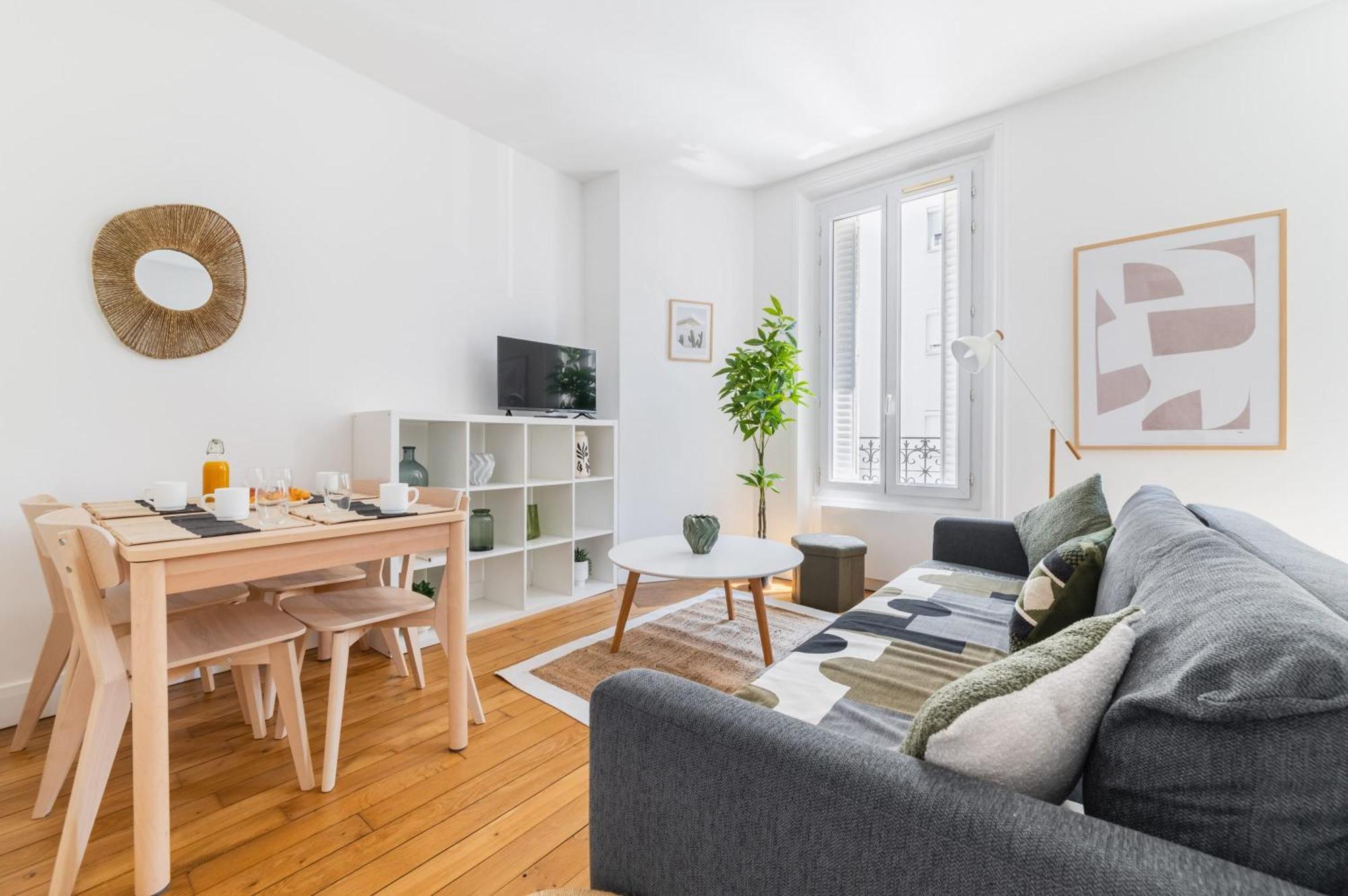 33m2 Neuf Cosy - 12 - 4p - Flat-guest Appartement Parijs