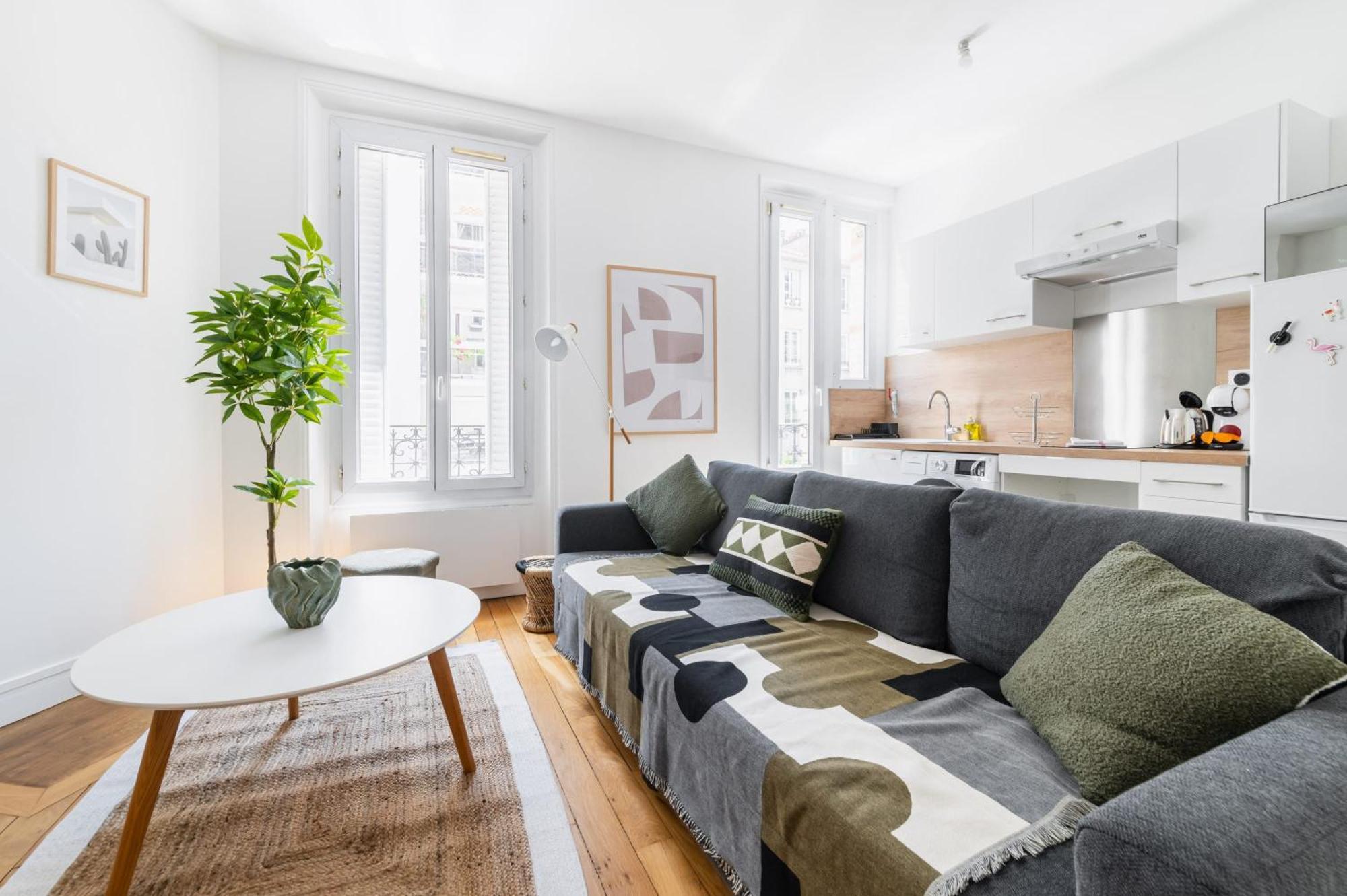 33m2 Neuf Cosy - 12 - 4p - Flat-guest * Parijs