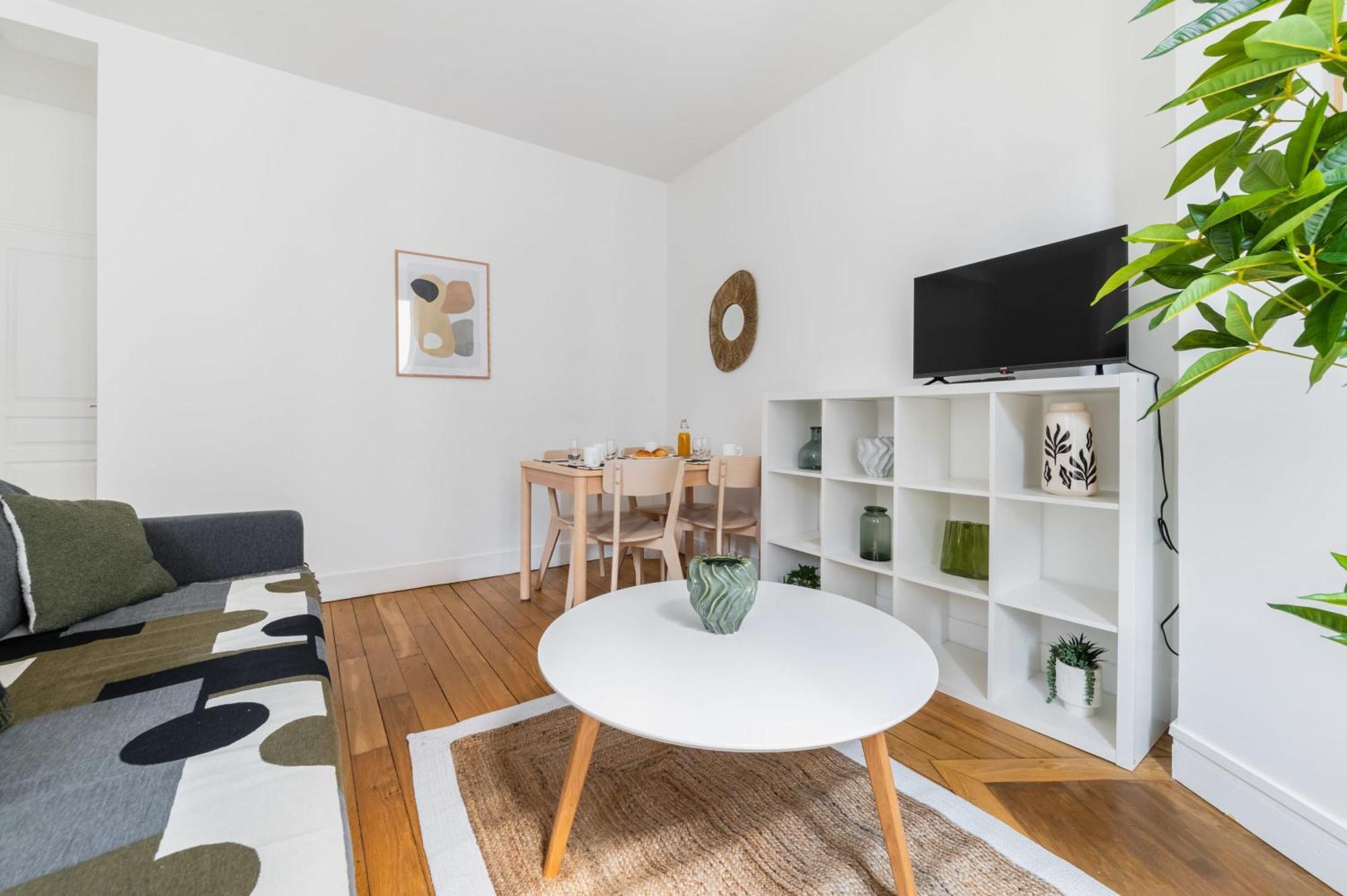 33m2 Neuf Cosy - 12 - 4p - Flat-guest Appartement *