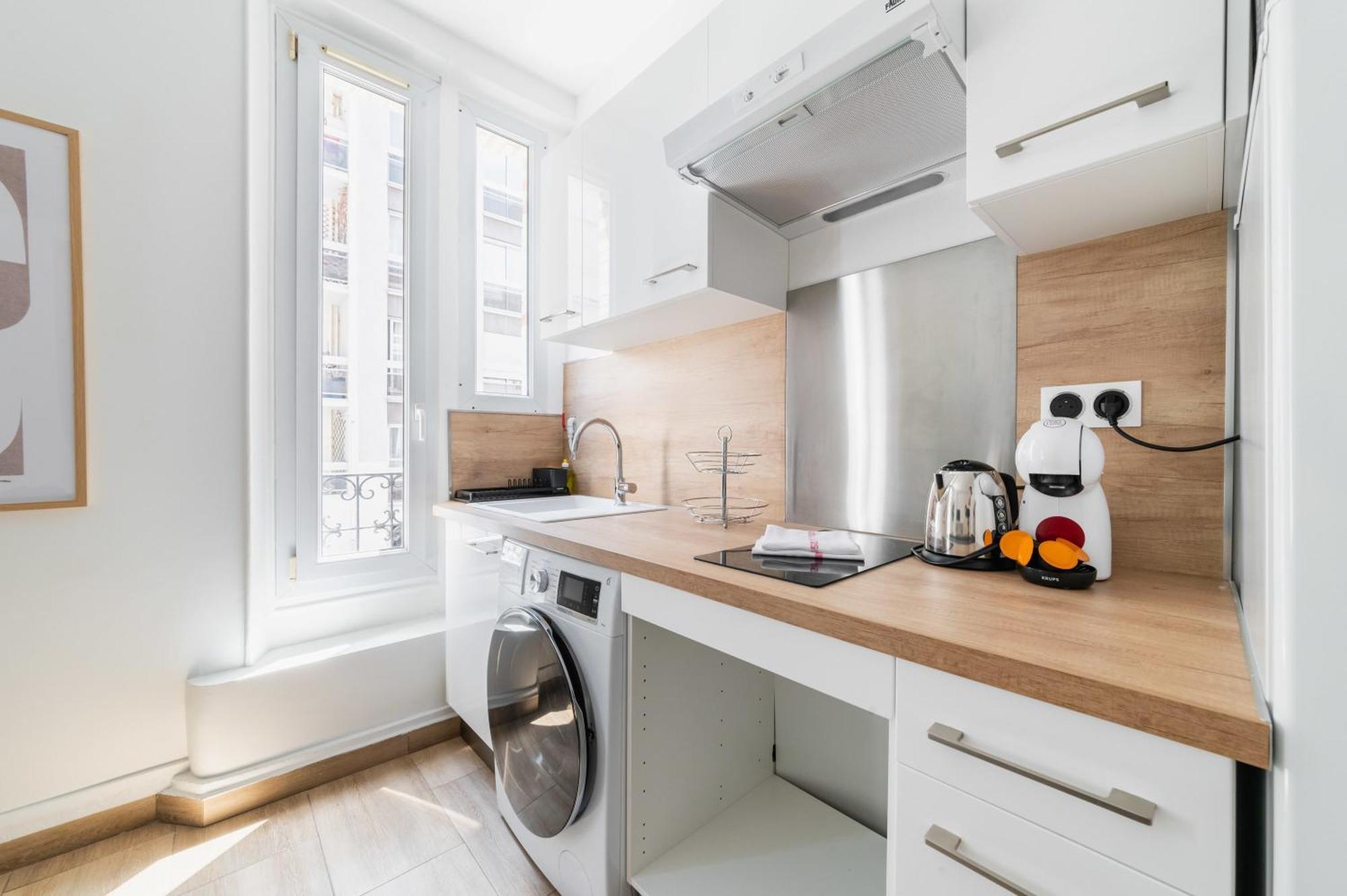 Appartement 33m2 Neuf Cosy - 12 - 4p - Flat-guest *