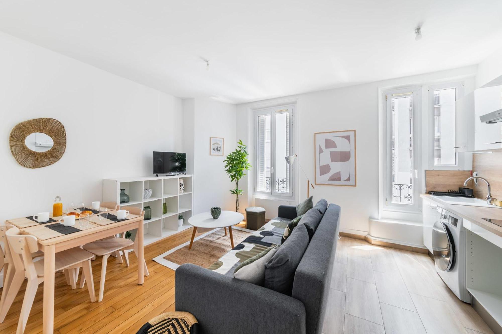 Appartement 33m2 Neuf Cosy - 12 - 4p - Flat-guest Parijs