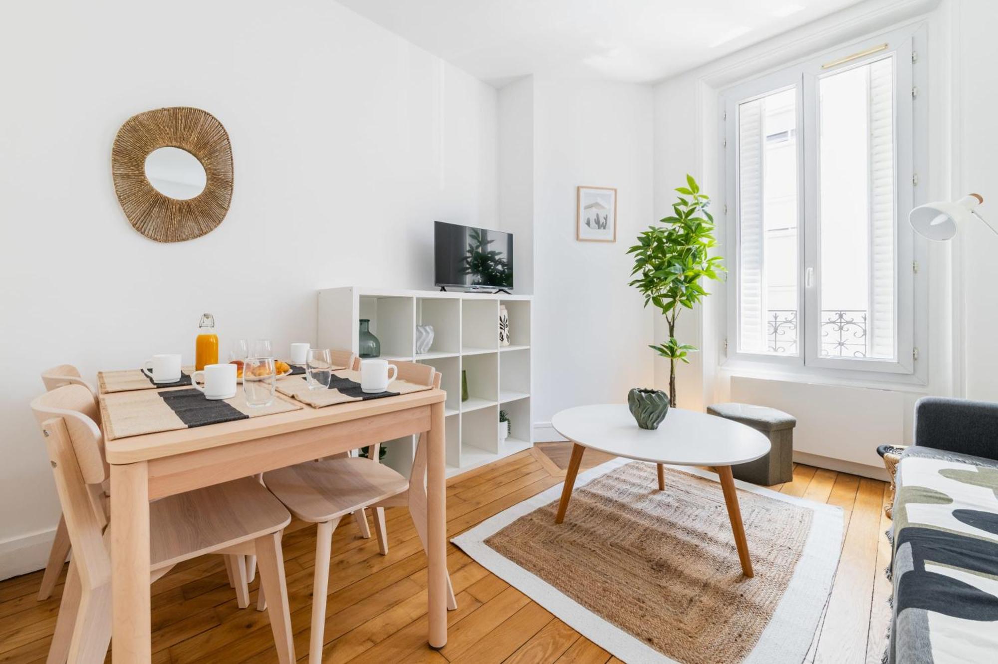 33m2 Neuf Cosy - 12 - 4p - Flat-guest Appartement